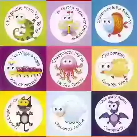UCA Stickers